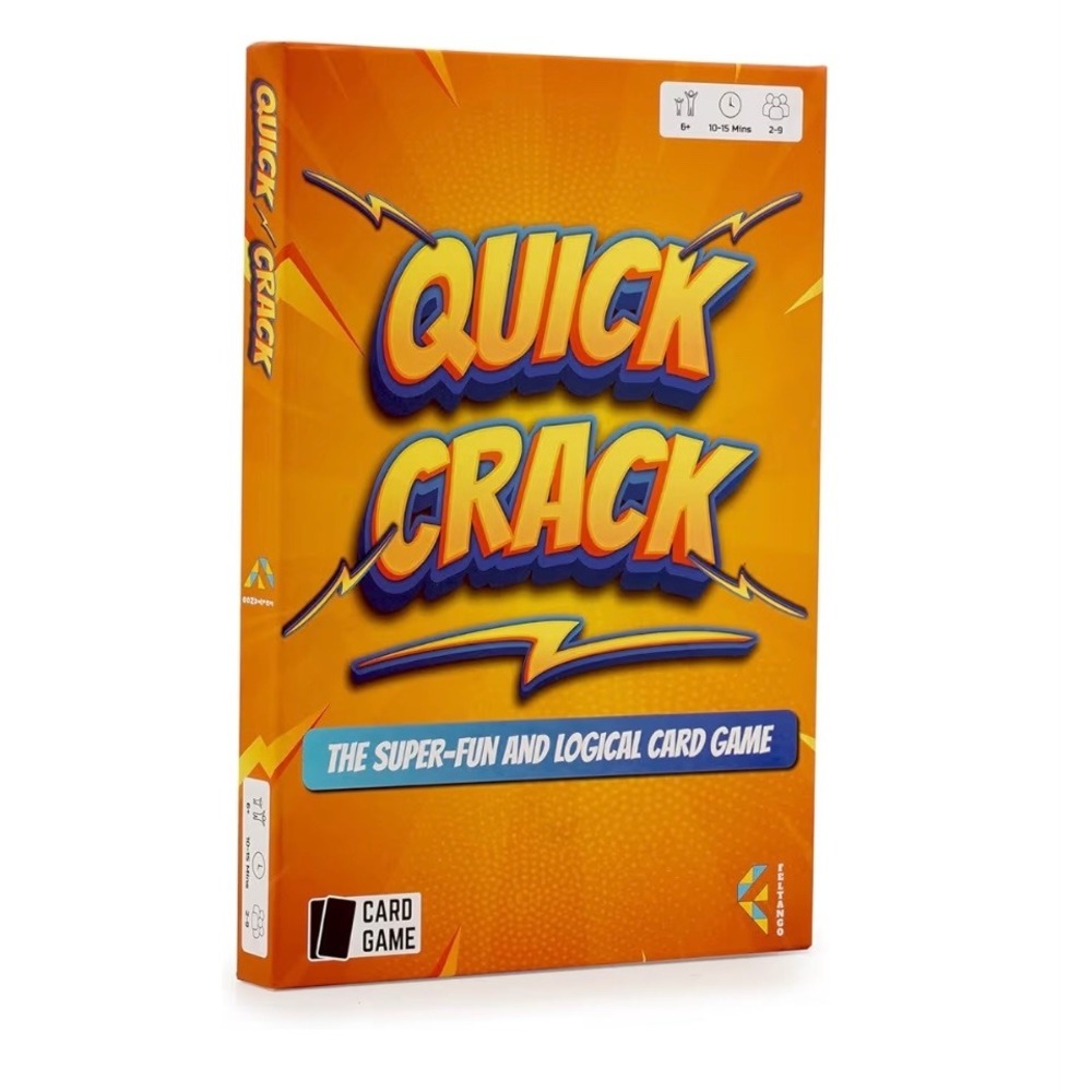 Feltango‎ Quick Crack Logical Card Game Family Party Brain Teaser 2-9 Players